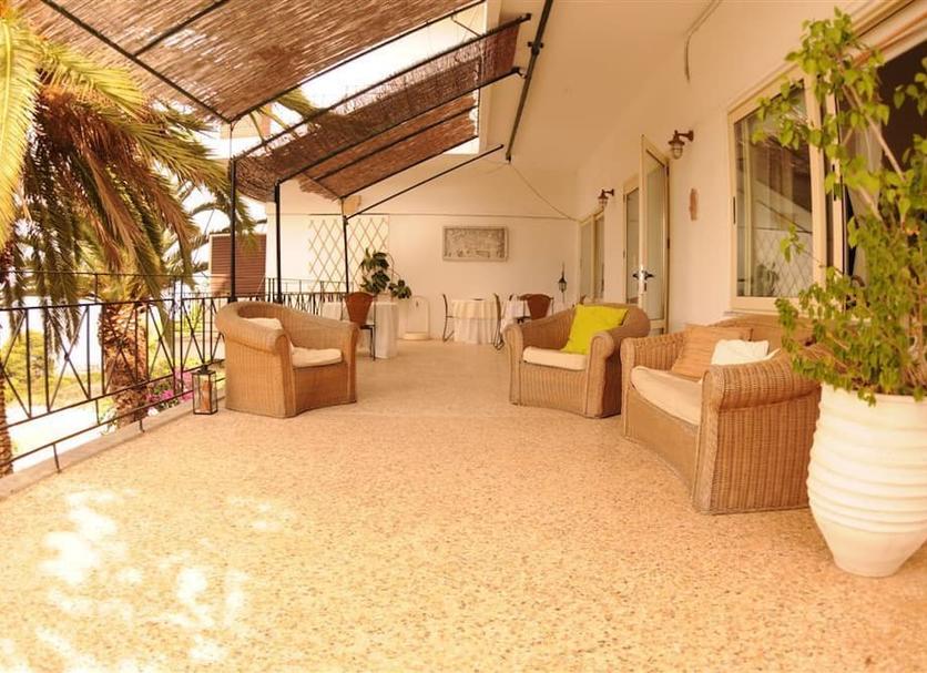 Patio Billede