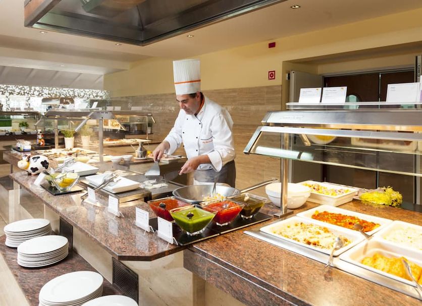 Buffet Billede