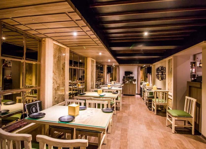 Restaurant Billede
