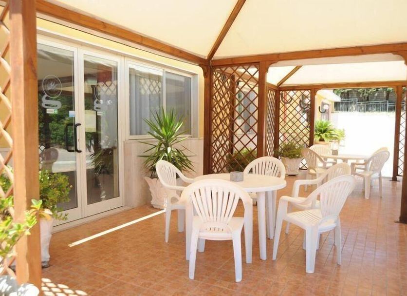 Patio Billede