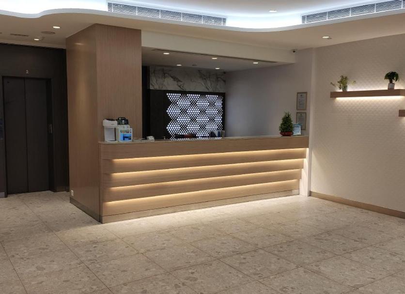Receptionist Billede