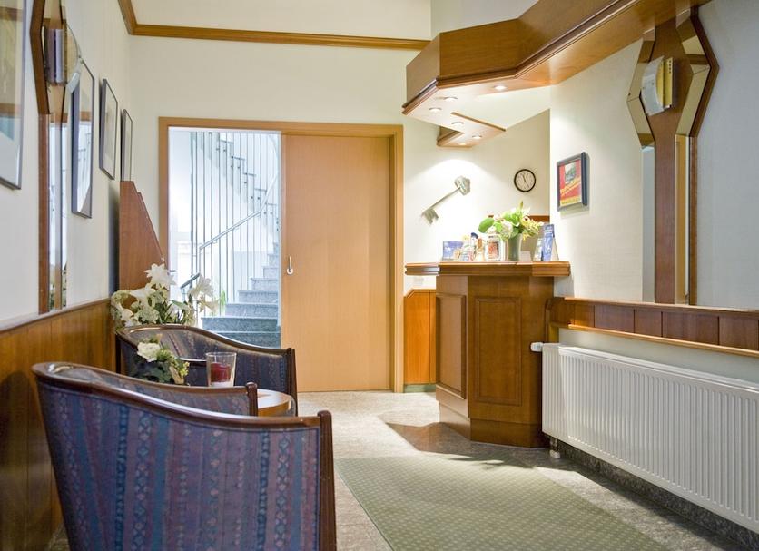 Receptionist Billede