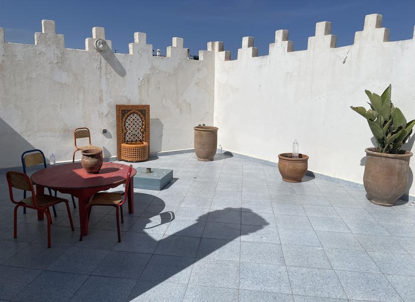 Patio Billede