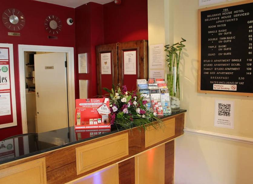 Receptionist Billede