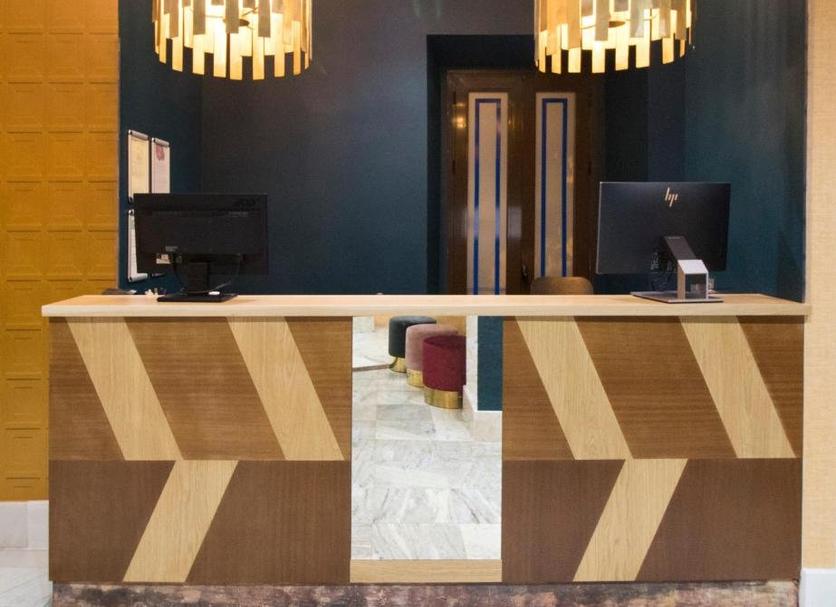 Receptionist Billede