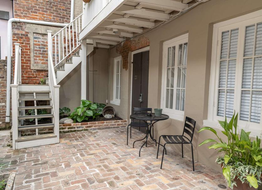 Patio Billede