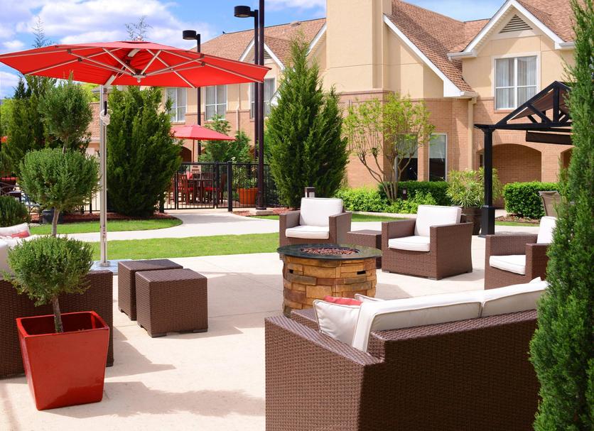 Patio Billede
