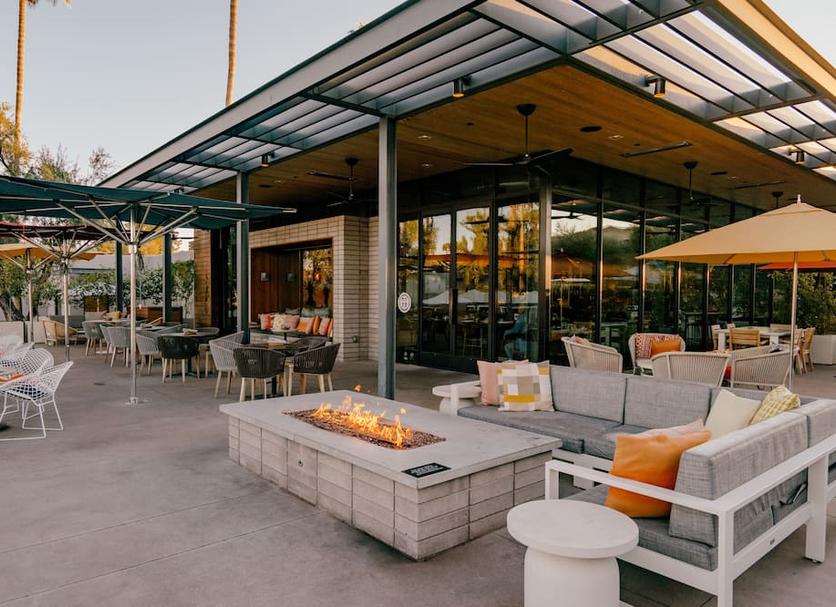 Patio Billede