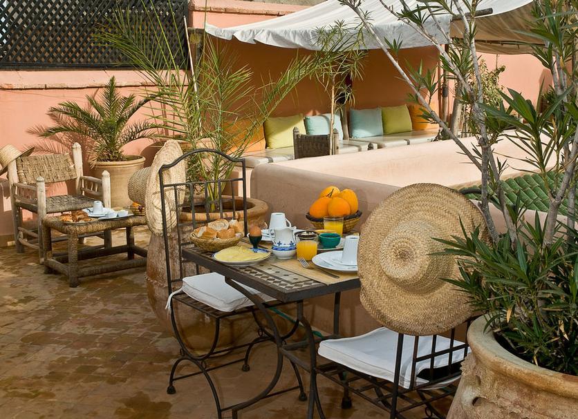 Patio Billede