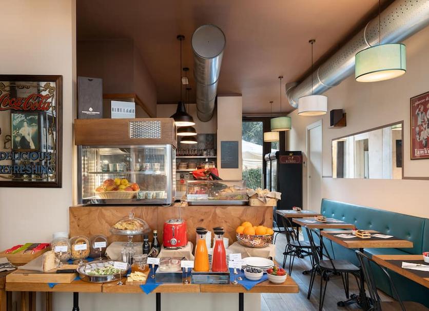 Buffet Billede