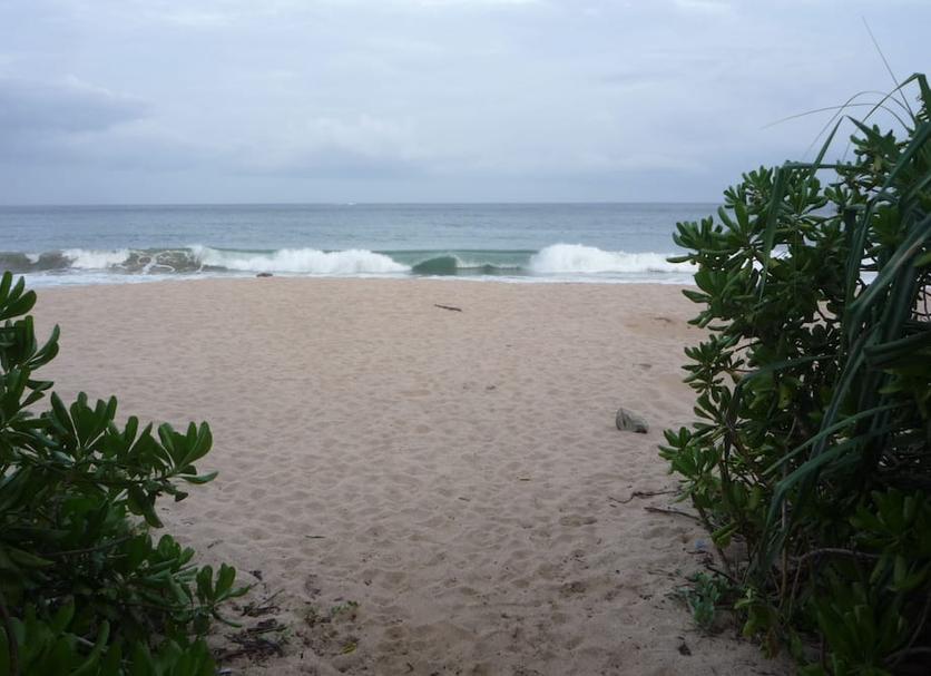 Strand Billede