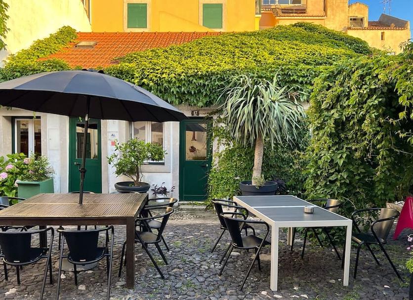 Patio Billede