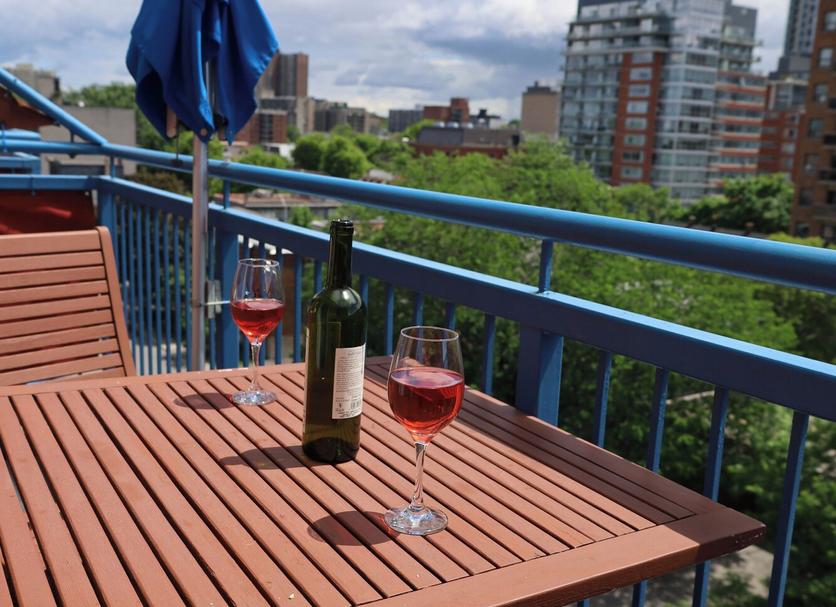 Balkon Billede