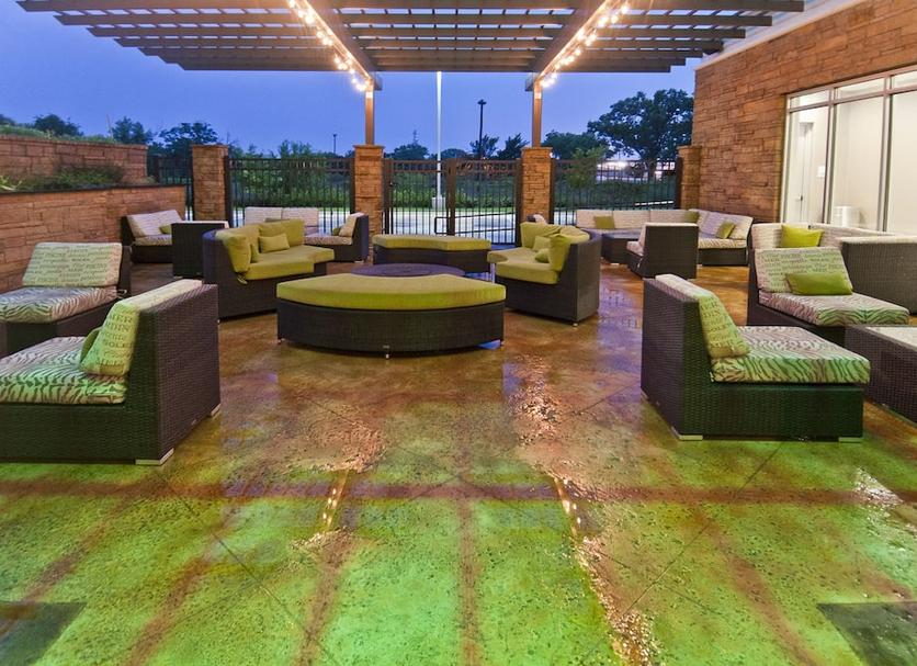 Patio Billede