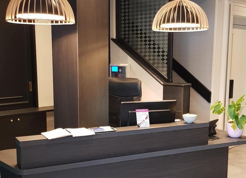Receptionist Billede