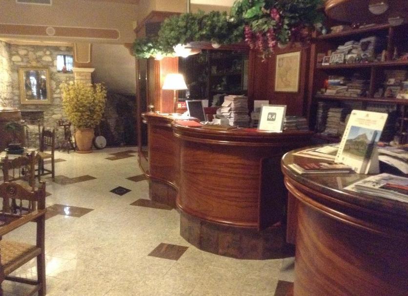 Receptionist Billede