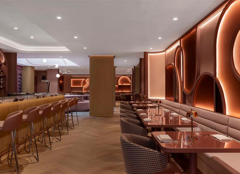 Restaurant Billede