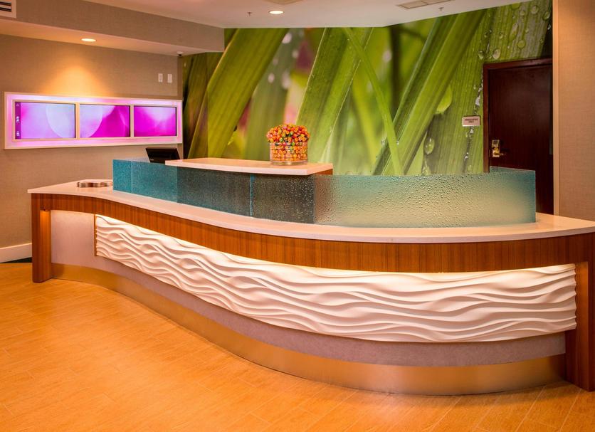 Receptionist Billede