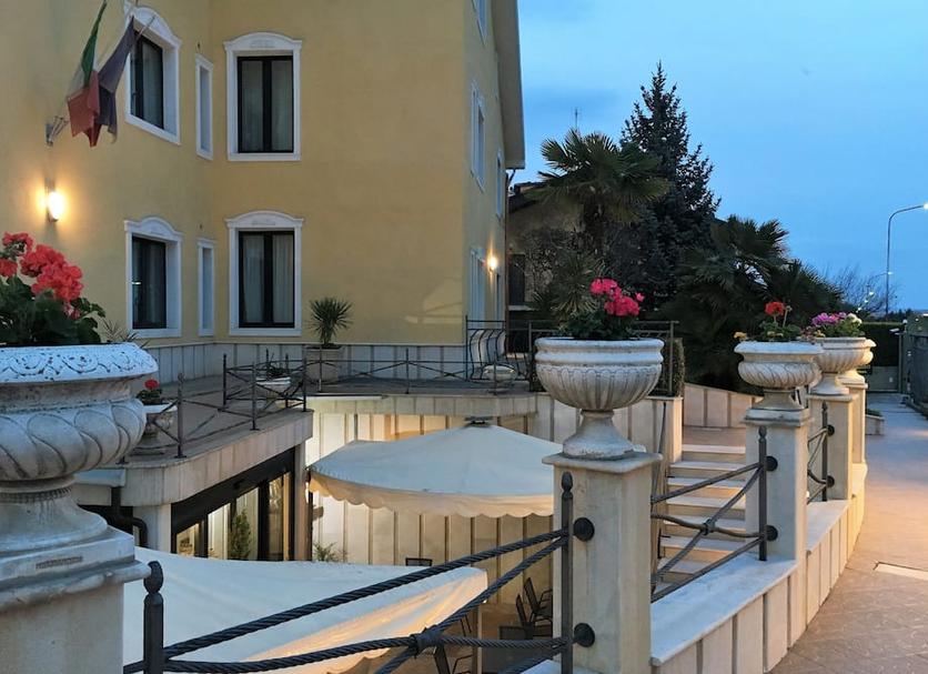 Patio Billede