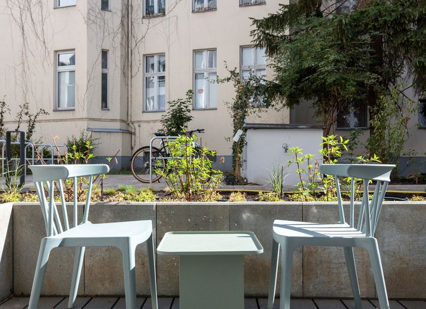 Patio Billede