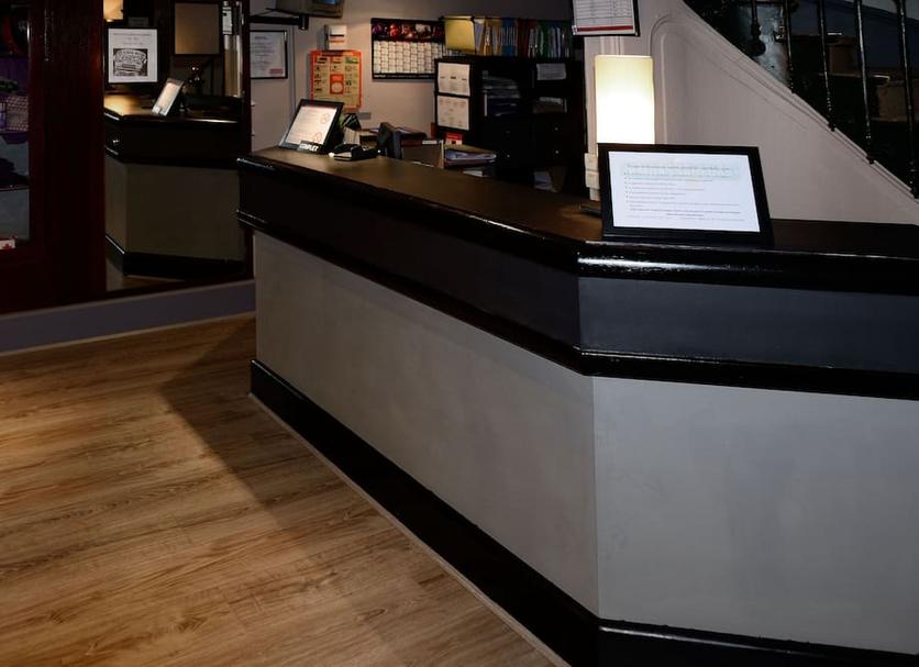 Receptionist Billede