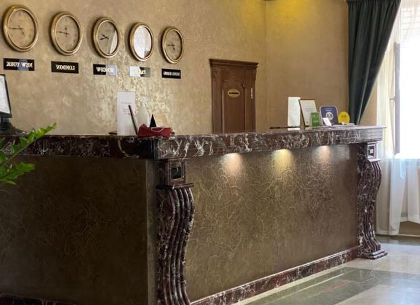Receptionist Billede