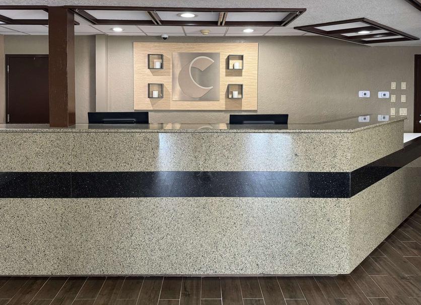 Receptionist Billede
