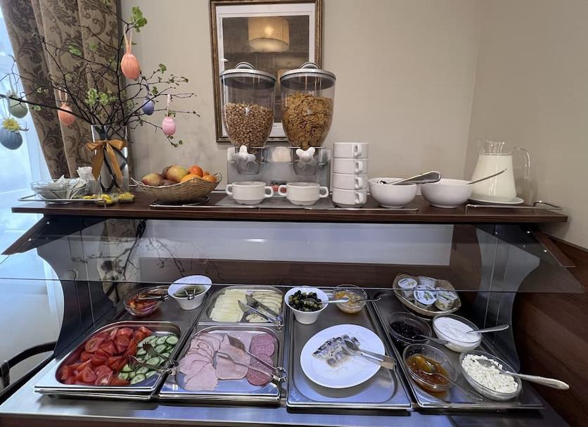 Buffet Billede