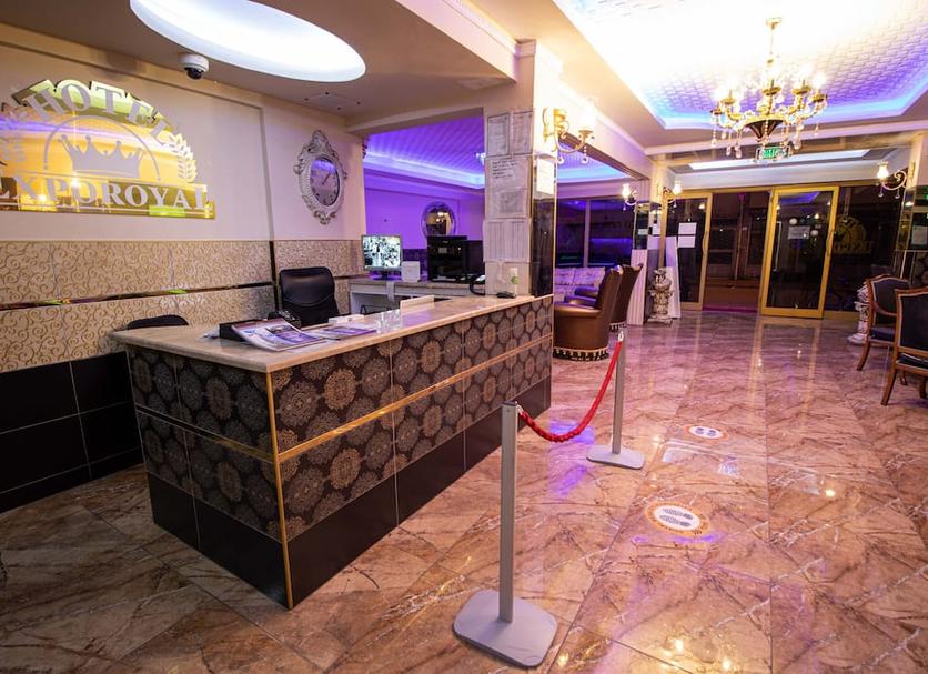 Receptionist Billede