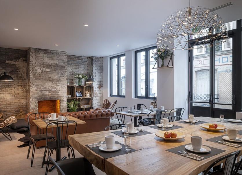 Restaurant Billede