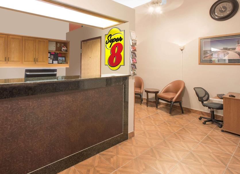 Receptionist Billede