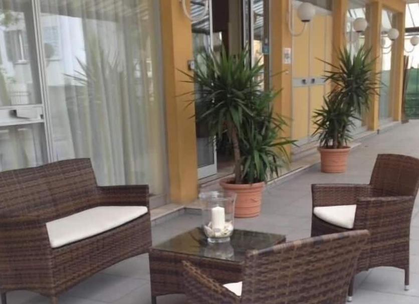 Patio Billede