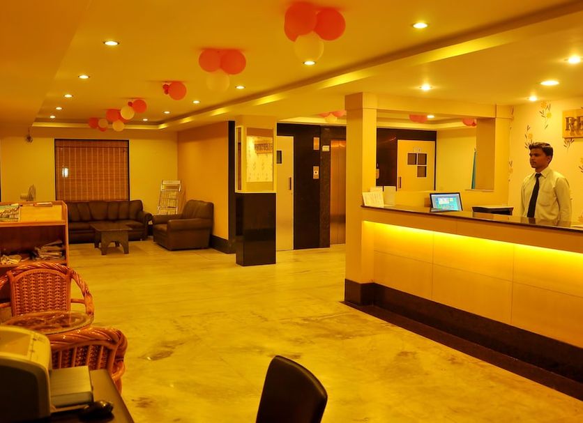 Receptionist Billede