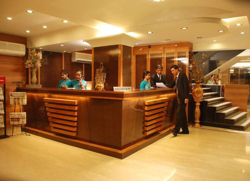Receptionist Billede