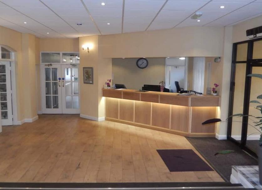 Receptionist Billede