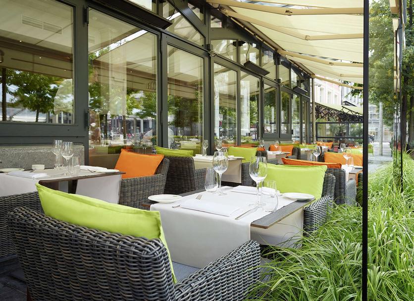 Restaurant Billede