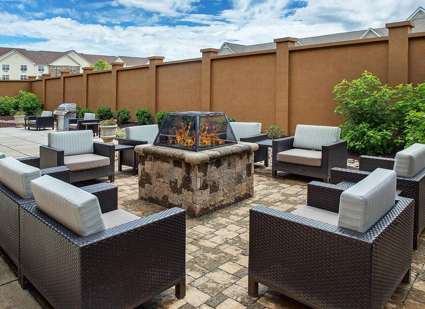 Patio Billede