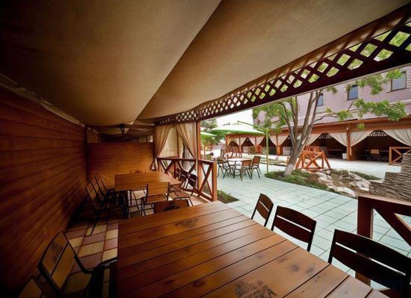 Patio Billede