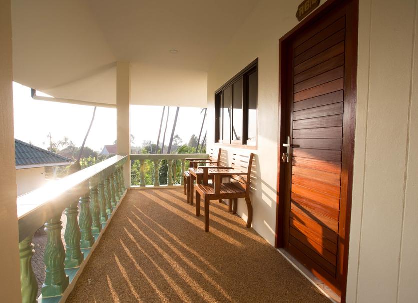 Balkon Billede