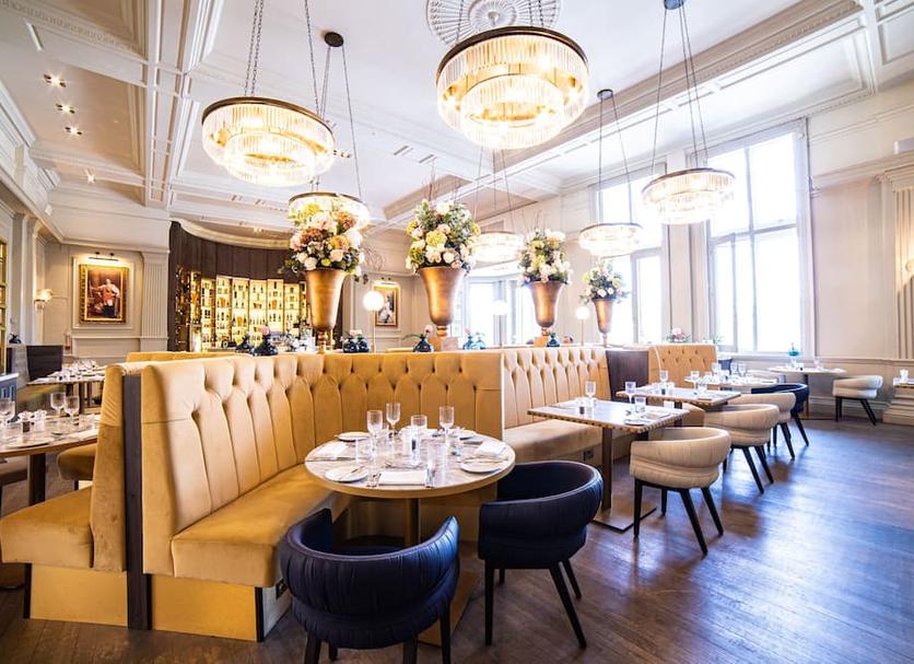 Restaurant Billede