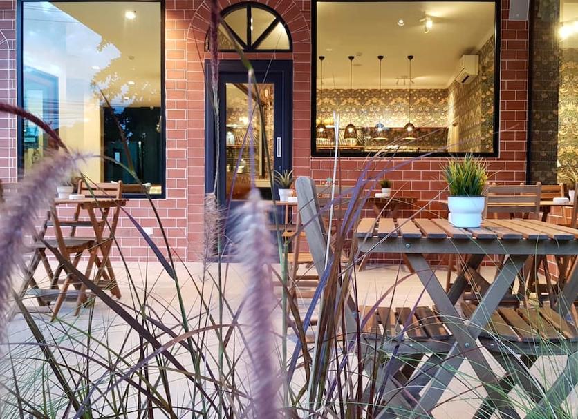 Patio Billede