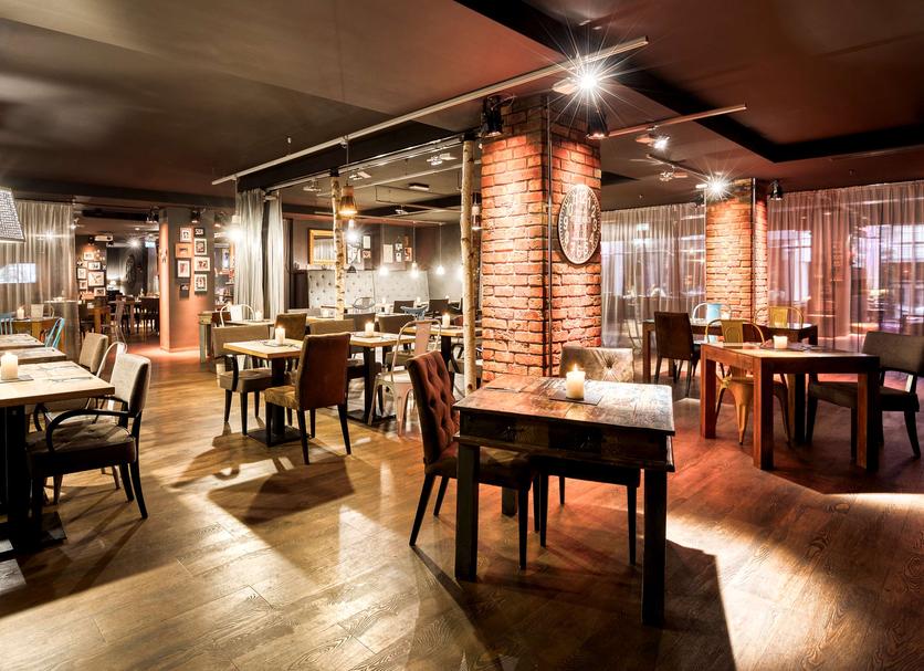 Restaurant Billede
