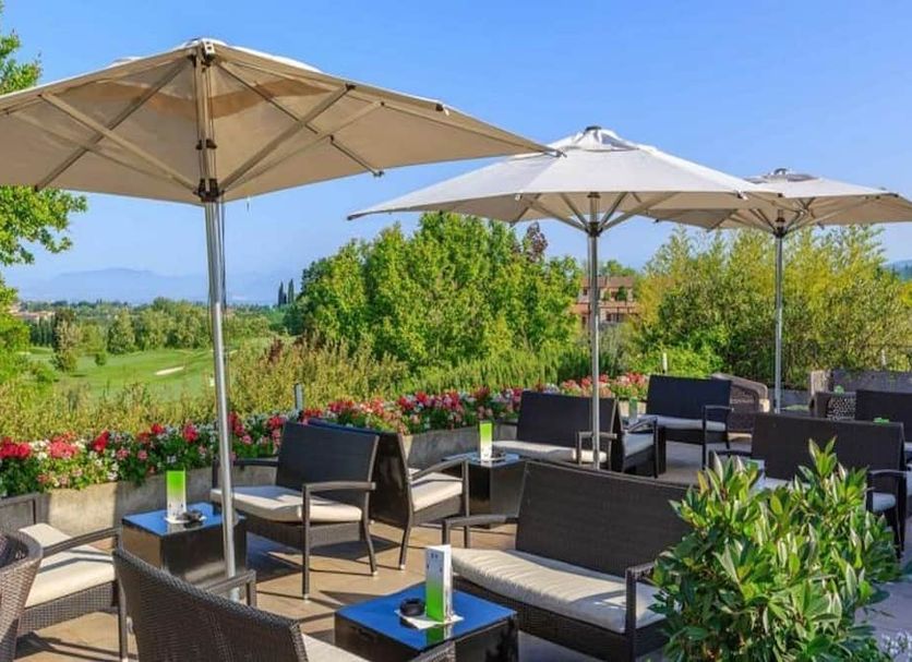 Patio Billede