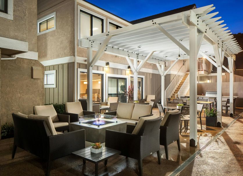 Patio Billede