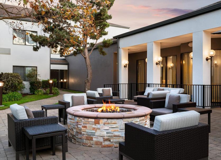 Patio Billede