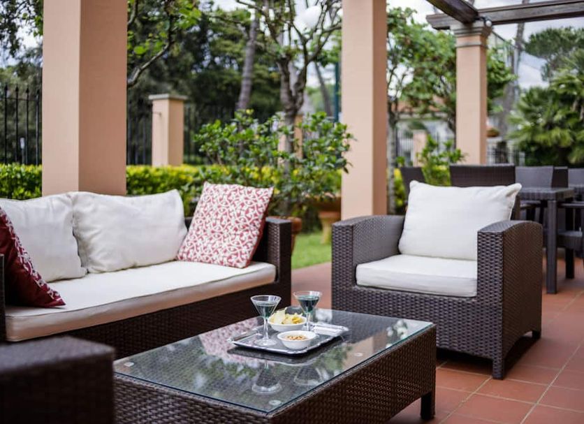 Patio Billede