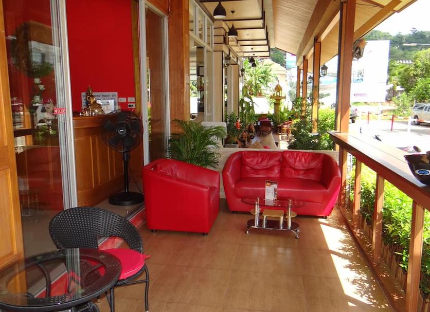 Balkon Billede