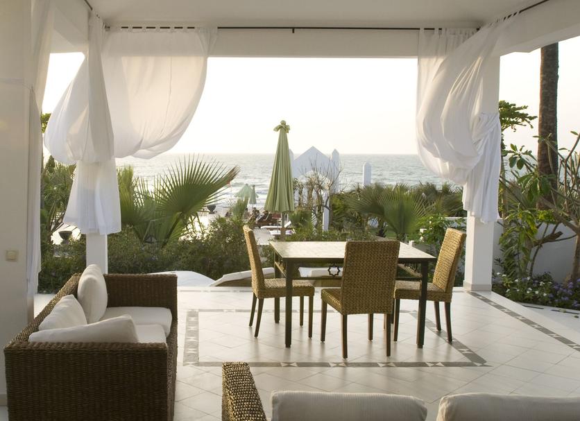 Patio Billede