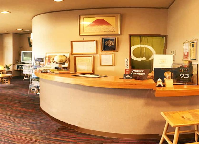 Receptionist Billede