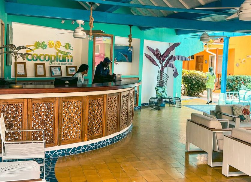Receptionist Billede